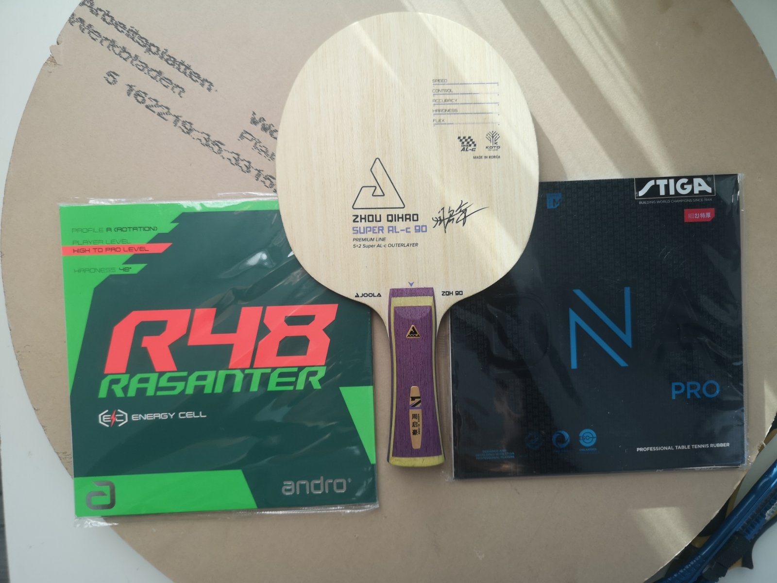 Joola Zhou Qihao Super AL-c 90 review | Page 3
